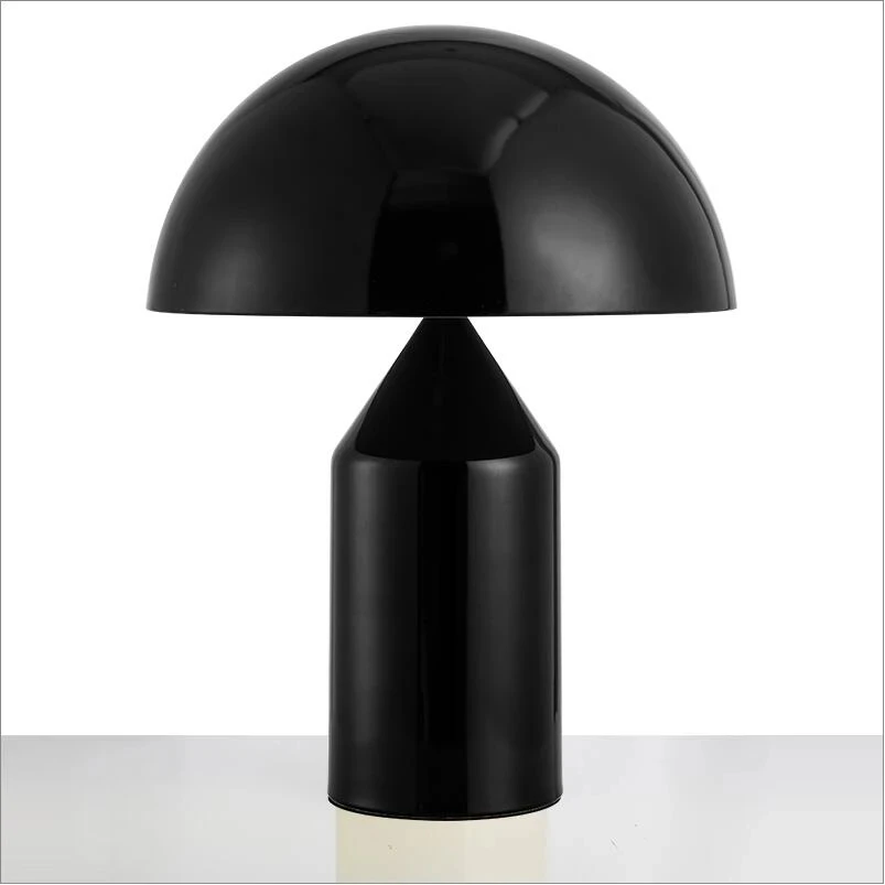 

Luxury Mushroom Table LED Lamp Postmodern Minimalist Light Bedroom Study Table Light Nordic Personality Design Bedside Lamp