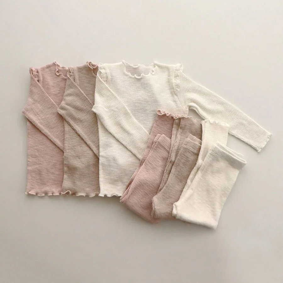 

Children Pajamas Baby Girls Clothes Set Cute Sleepwear for Girls Kids Pajamas for Girls Toddler Baby Outfits Child Girl Clothes