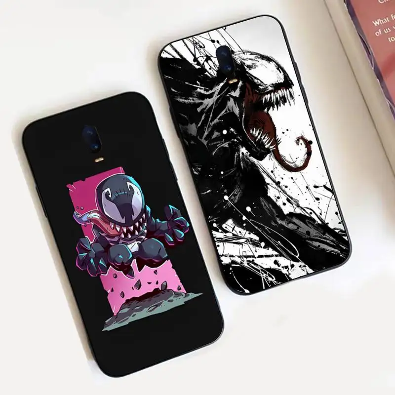 

Venom Phone Case For Oppo Reno Realme C3 6Pro Cover For vivo Y91C Y17 Y19 Funda Capa