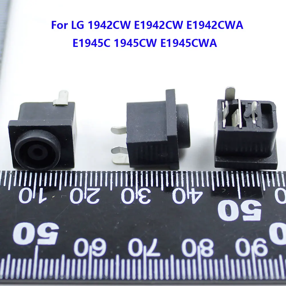 

1-10 шт., 3-контактный разъем постоянного тока для LG 1942CW E1942CW E1942CWA E1945C 1945CW E1945CWA, плата драйвера монитора и т. д., 3-контактный разъем