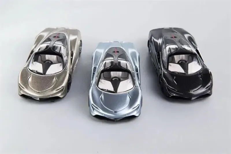 

LCD 1:64 McLaren Speedtail литой коллекции моделей автомобилей