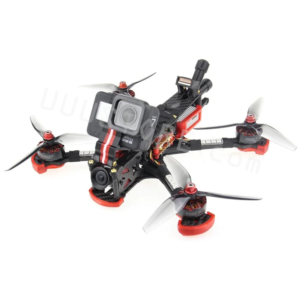 

HGLRC Sector 5 V3 HD 5 inch Freestyle FPV Racing Drone F722 FC 48A ESC CADDX AIR UNIT M80 GPS 2306.5 4S 6S Motor RC Quadcopter