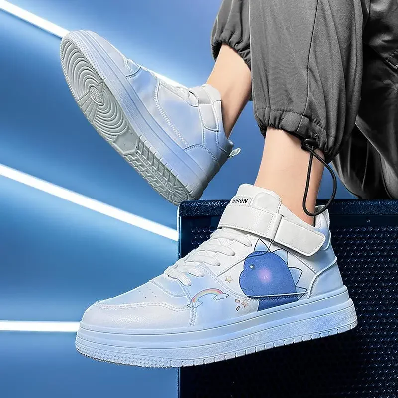 

Мужская обувь, Новинка осени 2023, белые туфли на плоской подошве, слипоны, выбор интернет-знаменитостей, Спортивная повседневная обувь, модная обувь