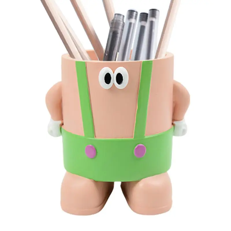 Мультяшный креативный держатель для ручек учеников стеллаж хранения