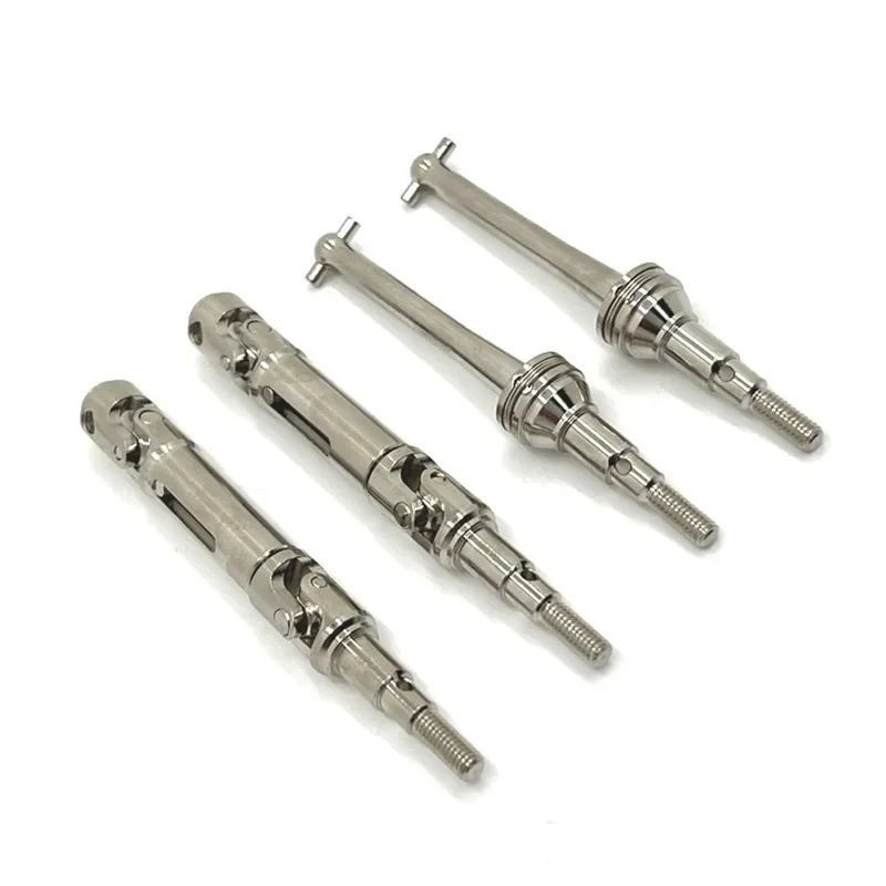 ДЛЯ MJX 14209 14210 4 шт. металлический передний и задний приводной вал CVD карданный 1/14