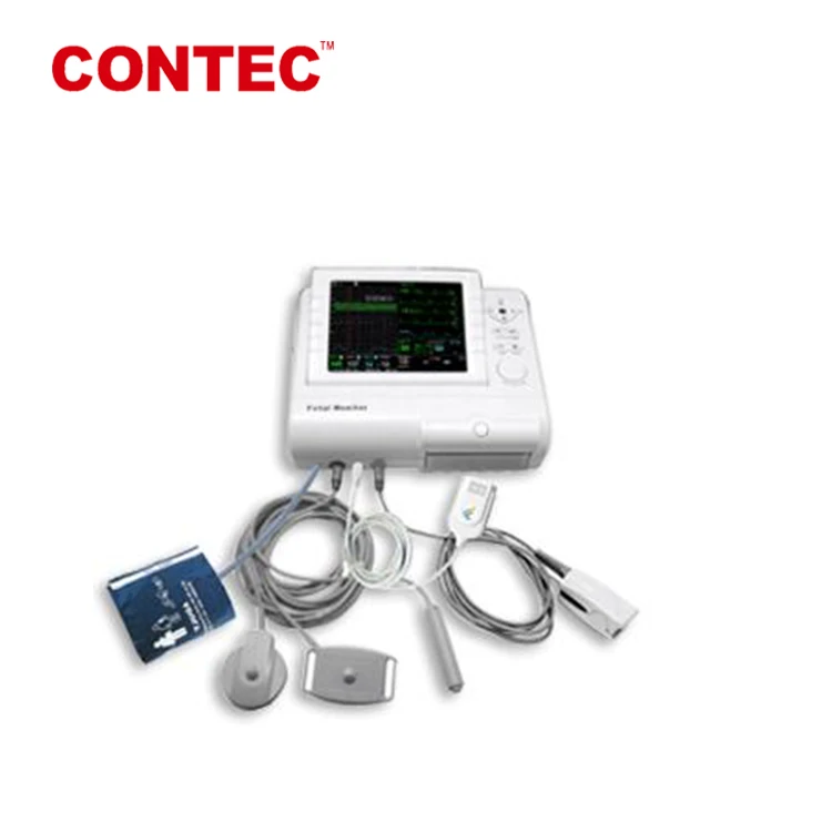 

CONTEC CE CMS800F Prenatal portable twin baby fetal heart maternal monitor ctg