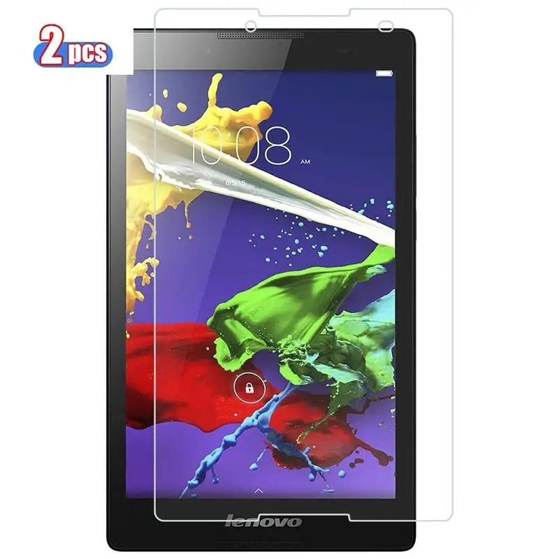 

2PCS Tempered Film for Lenovo Tab 3 8 TB3-850F TB3-850M Screen Protector for Lenovo Tab 2 8 A8-50 A8-50F A8-50LC 8.0 Glass Film