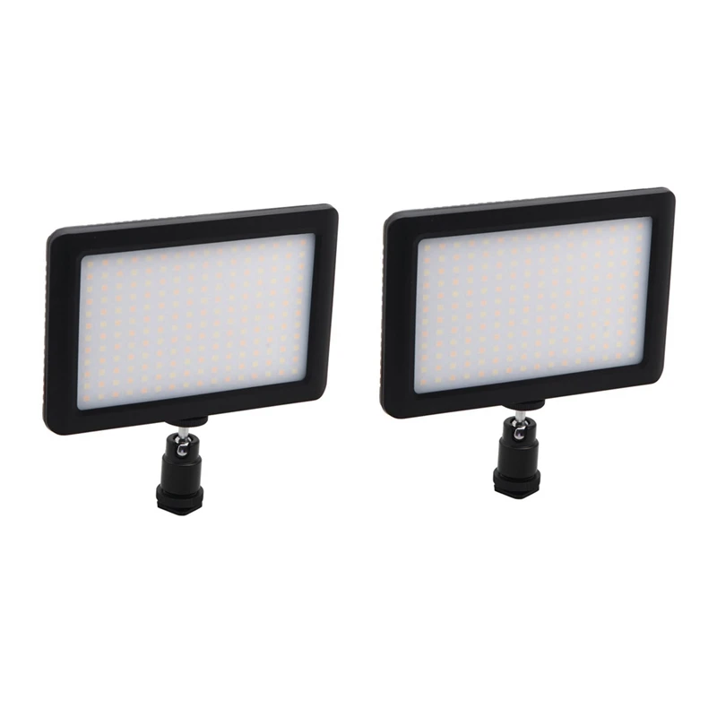 

2X 12W 192 LED Studio Video непрерысветильник лампа для камеры DV Camcorder Black