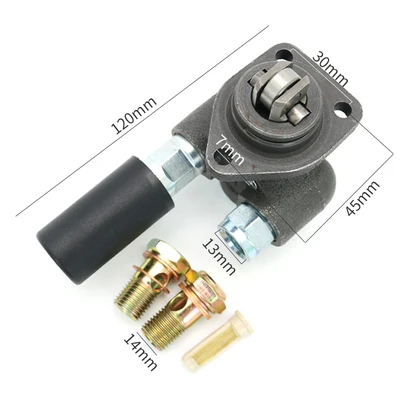 

Насос для перекачки дизельного масла SIH2204 подходит для Heli Hangfork Xinchai 490, ручной насос, аксессуары для вилочных погрузчиков