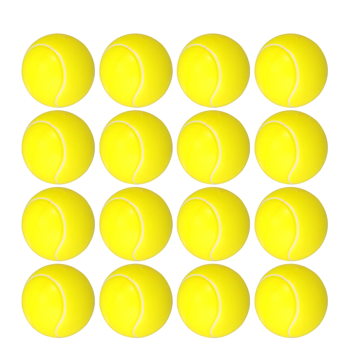 

12PCS Decompression Lightweight Tennis Squeezing for Adults Children Kids