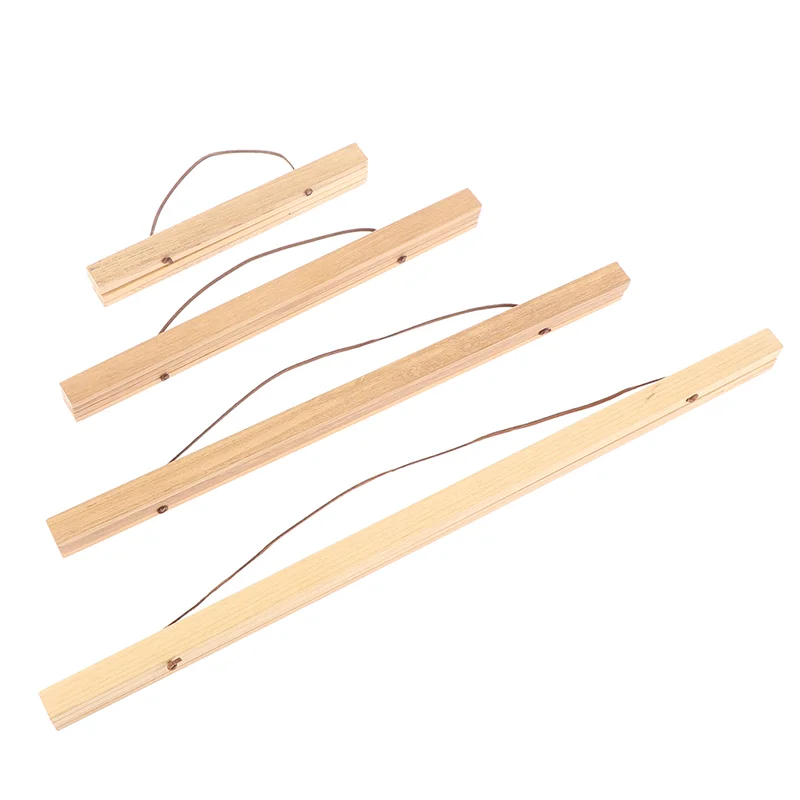 Магнитная деревянная рамка для постера сделай сам вешалки фотографий из