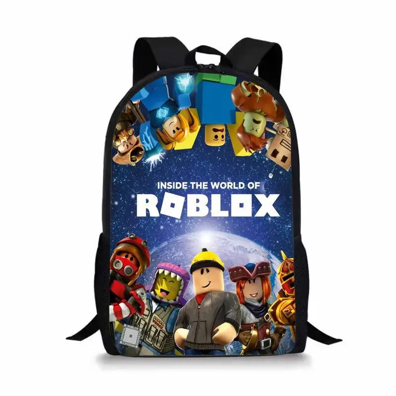 Рюкзак Roblox ROBLOX рюкзак для учеников начальной и средней школы мальчиков девочек