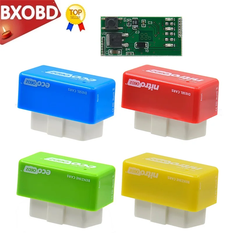 Лучшая цена чип-тюнинг нитроobd2 дизельный бензин Eco OBD2 экономия топлива ECOOBD2 Nitro
