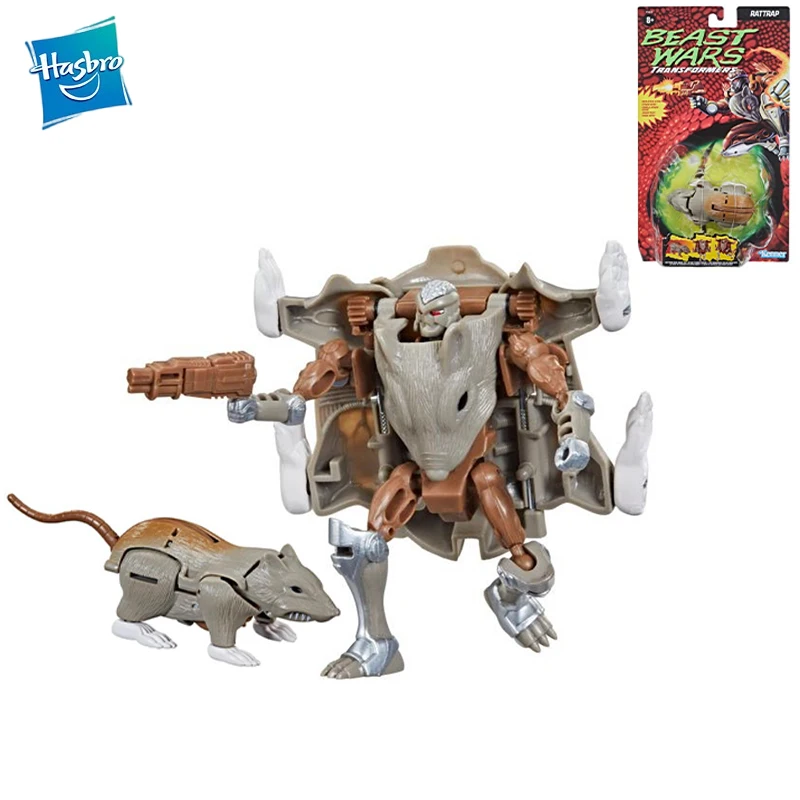 

В наличии Оригинальные фигурки Hasbro Трансформеры BW, копия Rattrap, Аниме фигурки, модели игрушек