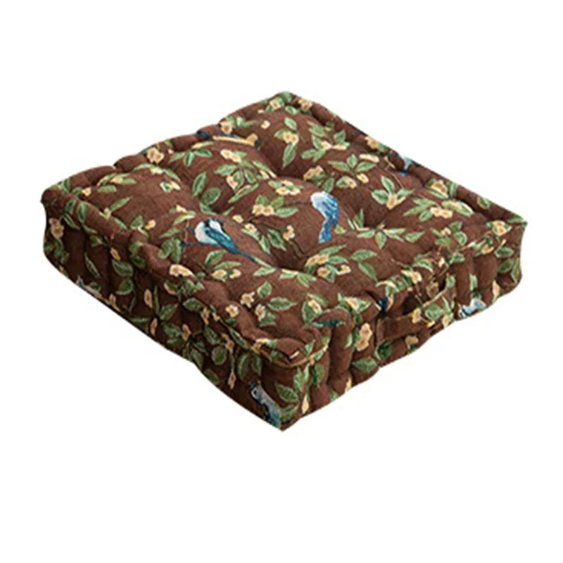 

Плиссированная квадратная подушка Cojines Redondo Coussin 40x40 см