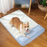 summer dog pet cold mat cat can be removed and washed non slip bottom pet mat cool pet supplies