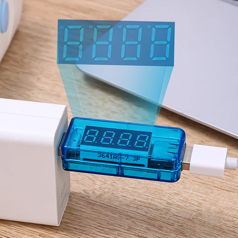 

USB-тестер емкости и напряжения