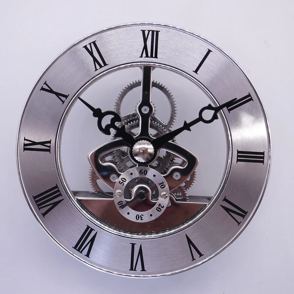 

Аксессуары для часов с металлической вставкой, просвечивающий механизм часов, высококлассный металл, 126 мм, просвечивающий механизм часов, ...