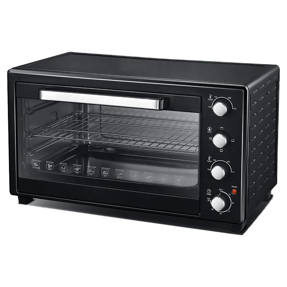 

60L 12 slices multifunctional Countertop Electrical mini Toaster Oven with CE