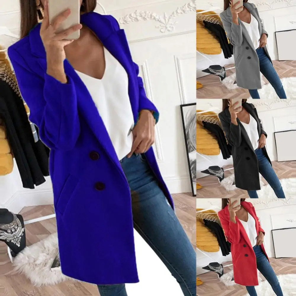 

Women Long Cardigan Warm Overcoat Blazer Jacket Coat Women Warm Jackets Outwear Long Cardigan Coat Outwear Hooded Coat Long Coat