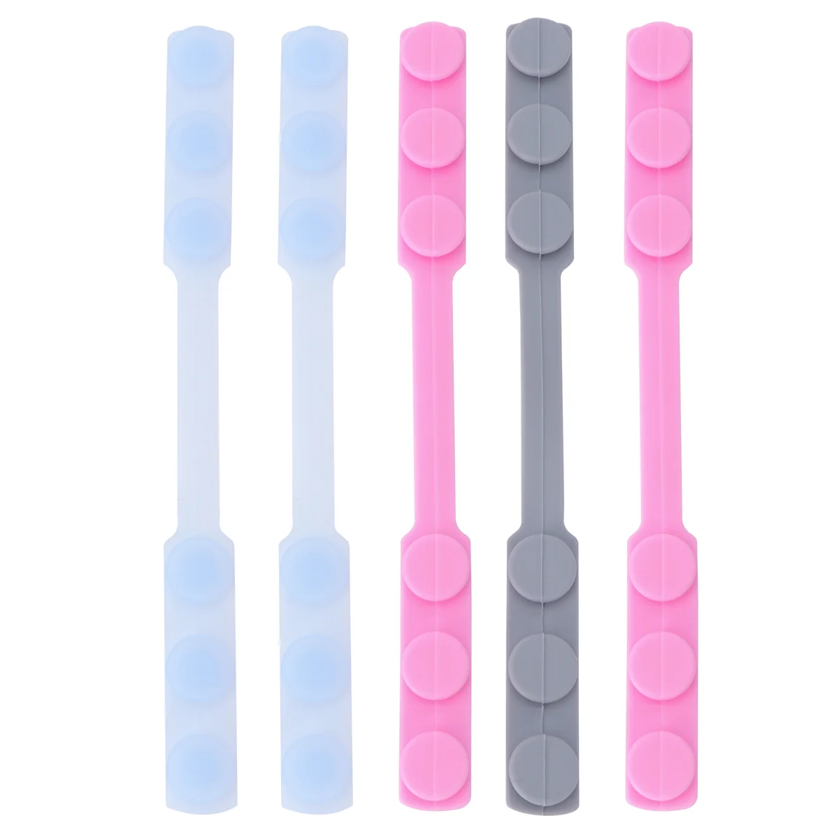 

Hook Ear Mask Extension Buckle Adjustable Protector Facial Extention Cord M Strap Grips Silicone A Anti Belt Extending As Rope K