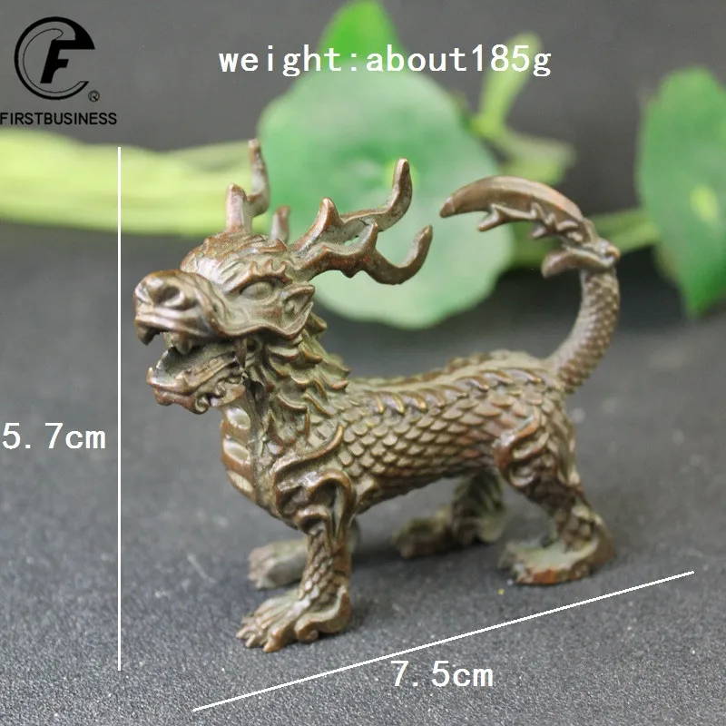 

Медная статуэтка кирина