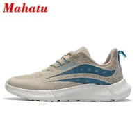 air mesh breathable running shoes sneakers 2022 popcorn soft bottom men women summer tenis shoes sports zapatillas mujer 2022