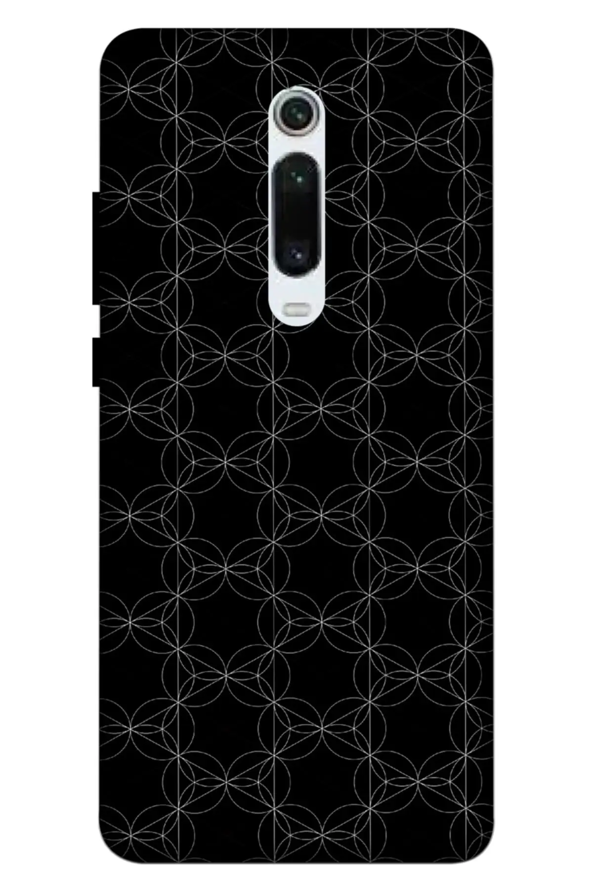 

Circles Pattern Printed Xiaomi Redmi K20 Pro Case Silicone Cover