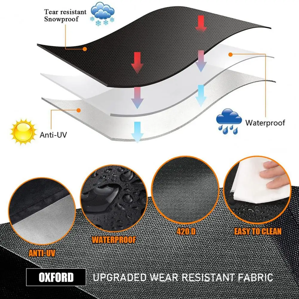 

Чехол-тоут с застежкой-молнией, легкая установка, чехол для резервуара для воды, уличный чехол с защитой от дождя и бочонка, тоут