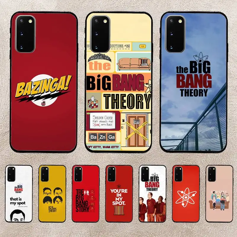 

The Big Bang Theory Phone Case For Huawei Honor V30 50 60 70 Pro 9lite 9xpro Cover Coque Funda