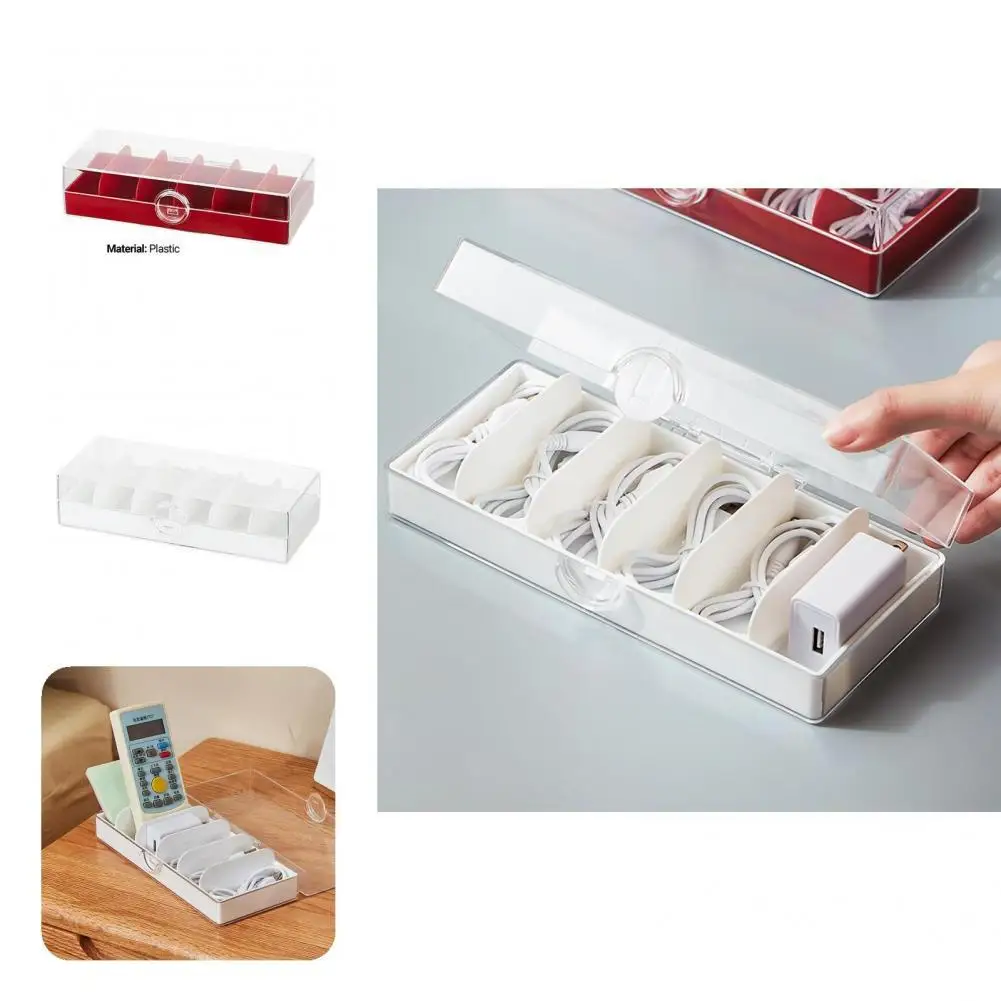 

Convenient Desk Accessories Multipurpose Power Cord Holder for Data