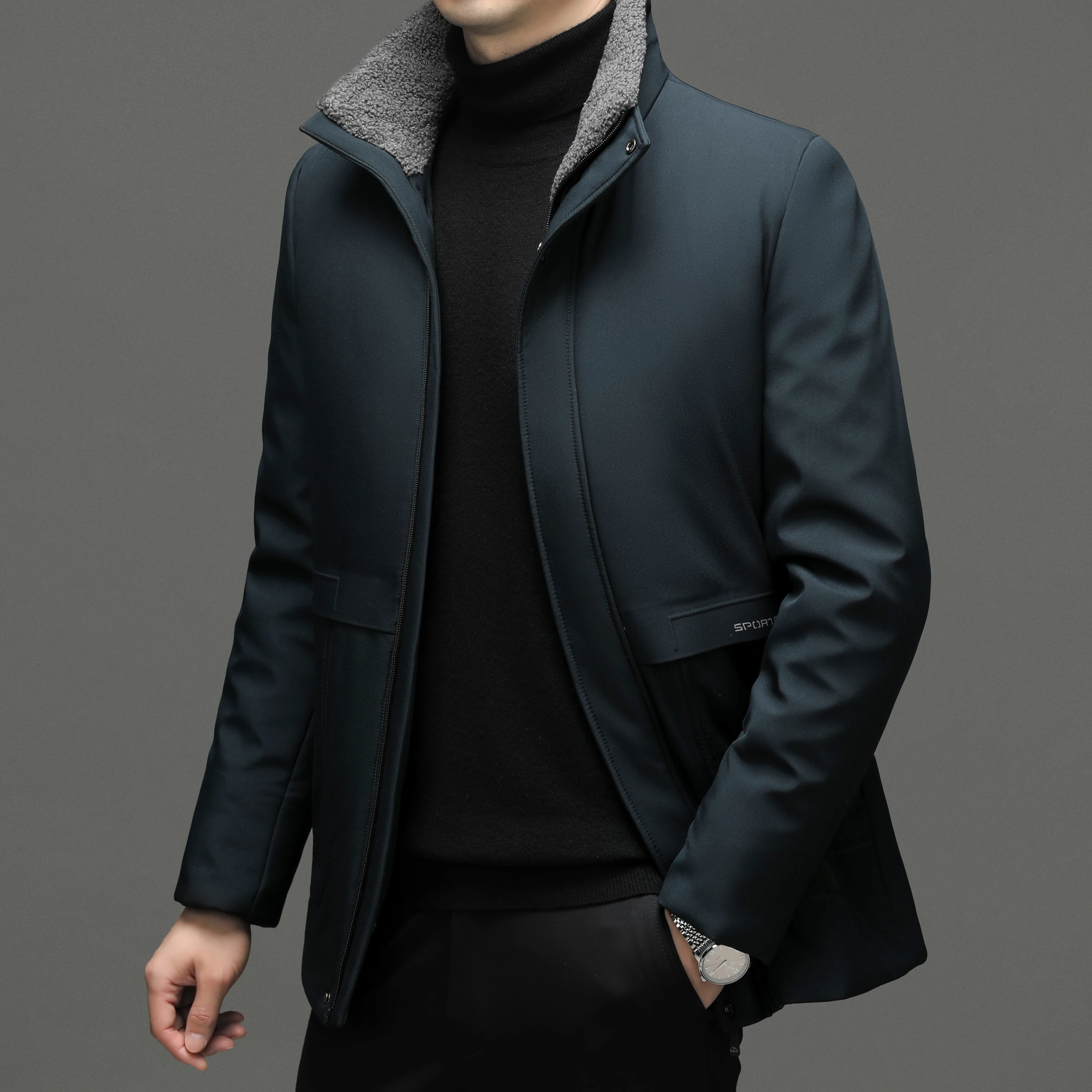 Parkas Jacket Men Winter Coats Jaqueta Masculina Chamarras Para Hombre Doudoune Homme Chauffante Roupa Manteau Puffer Jackets