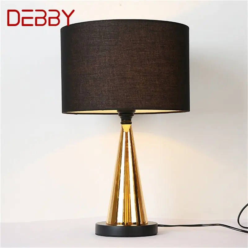 

Настольные светильники DEBBY с диммером, Современная искусственная роскошная дизайнерская настольная лампа, декоративная для дома, спальни