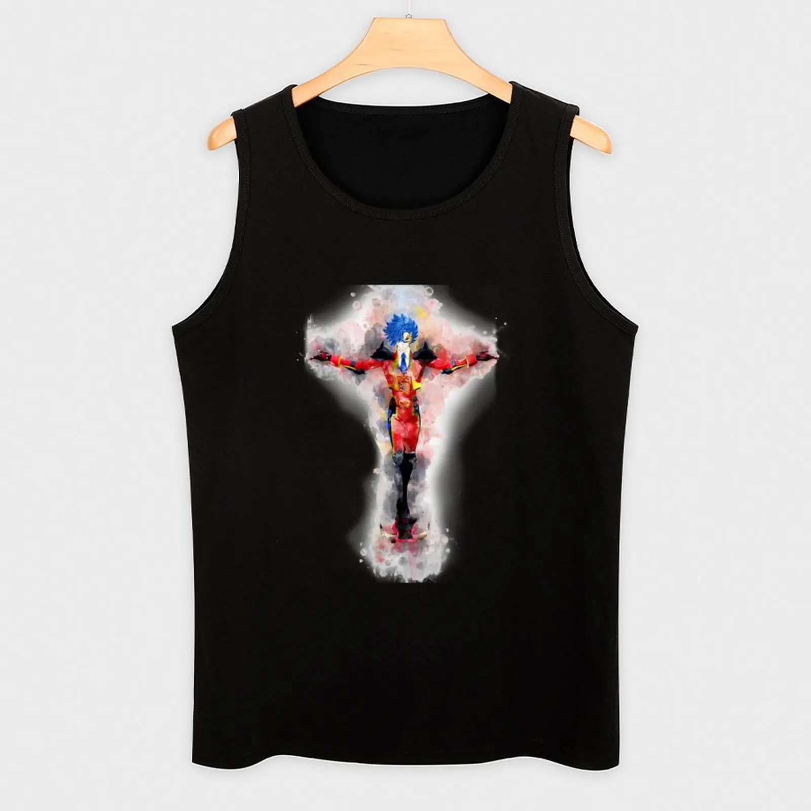 SK8 the Infinity - Matador of Love *акварель* Майка новая в топах и футболка для спортзала мужчин