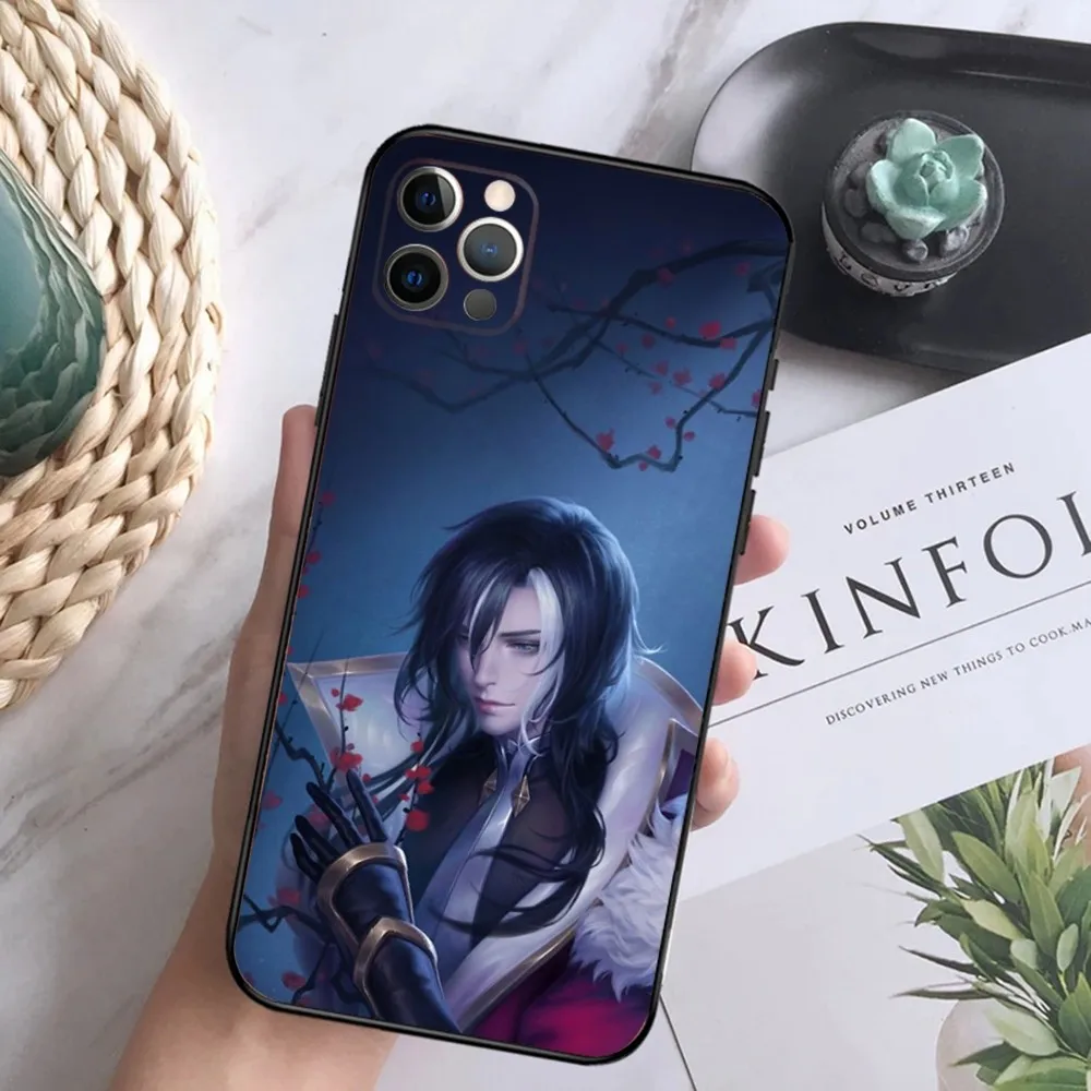 Чехол для телефона Game Honor of Kings iPhone15 14 13 12 Mini 11 Pro XR X XS MAX 6S 7 8 Plus силиконовый чехол