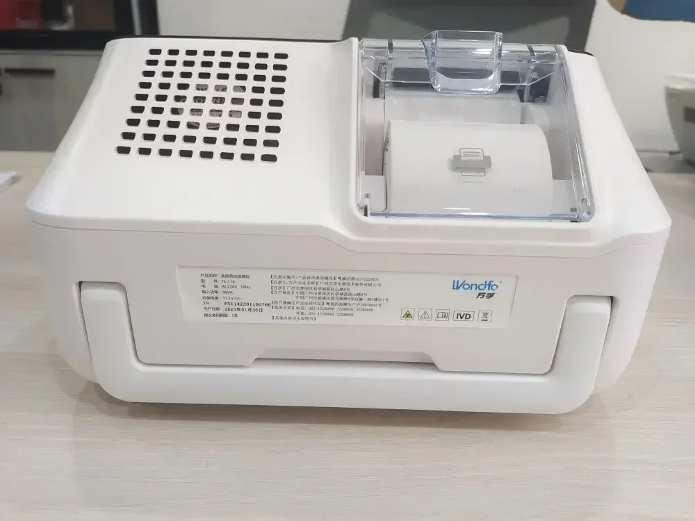 Анализатор флуоресцентного иммуноассиала Wondfo Finecare FS-114 для испытательных