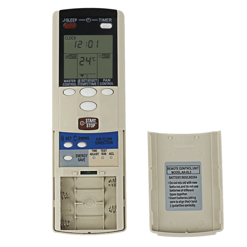Контроллер кондиционера F3MA для Fujitsu AR-DL1/AR-DL2/AR-DL3/AR-DL5/KTFST003/AR-DL6/AR-DL15