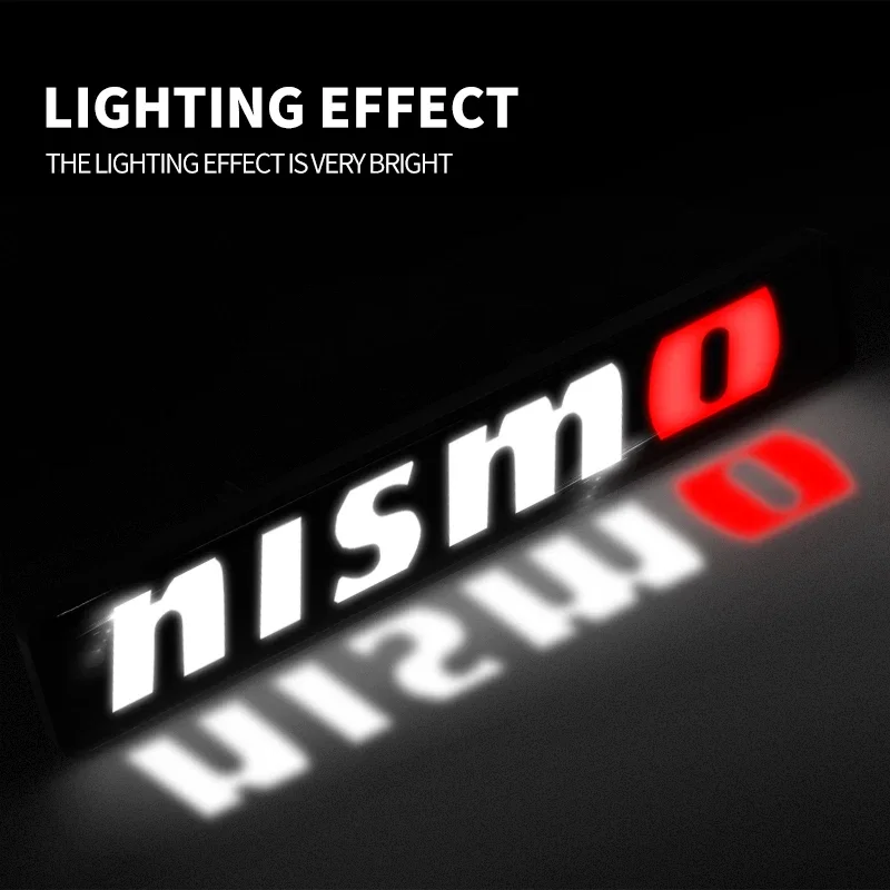 Автомобильные декоративные светодиодные фонари передняя решетка капота