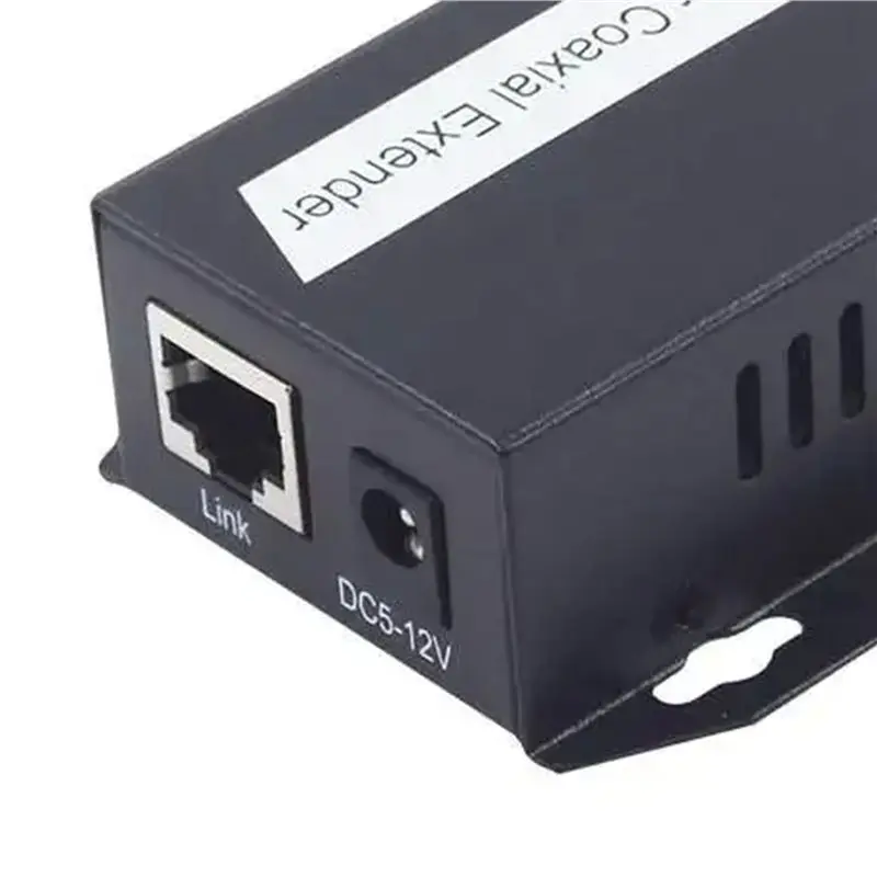 Фото 3CGRO-8Pcs Ethernet IP-удлинитель над коаксиальным сетевым комплектом HD Eoc Коаксиальный удлинитель передачи кабеля для камер видеонаблюдения (B) №3
