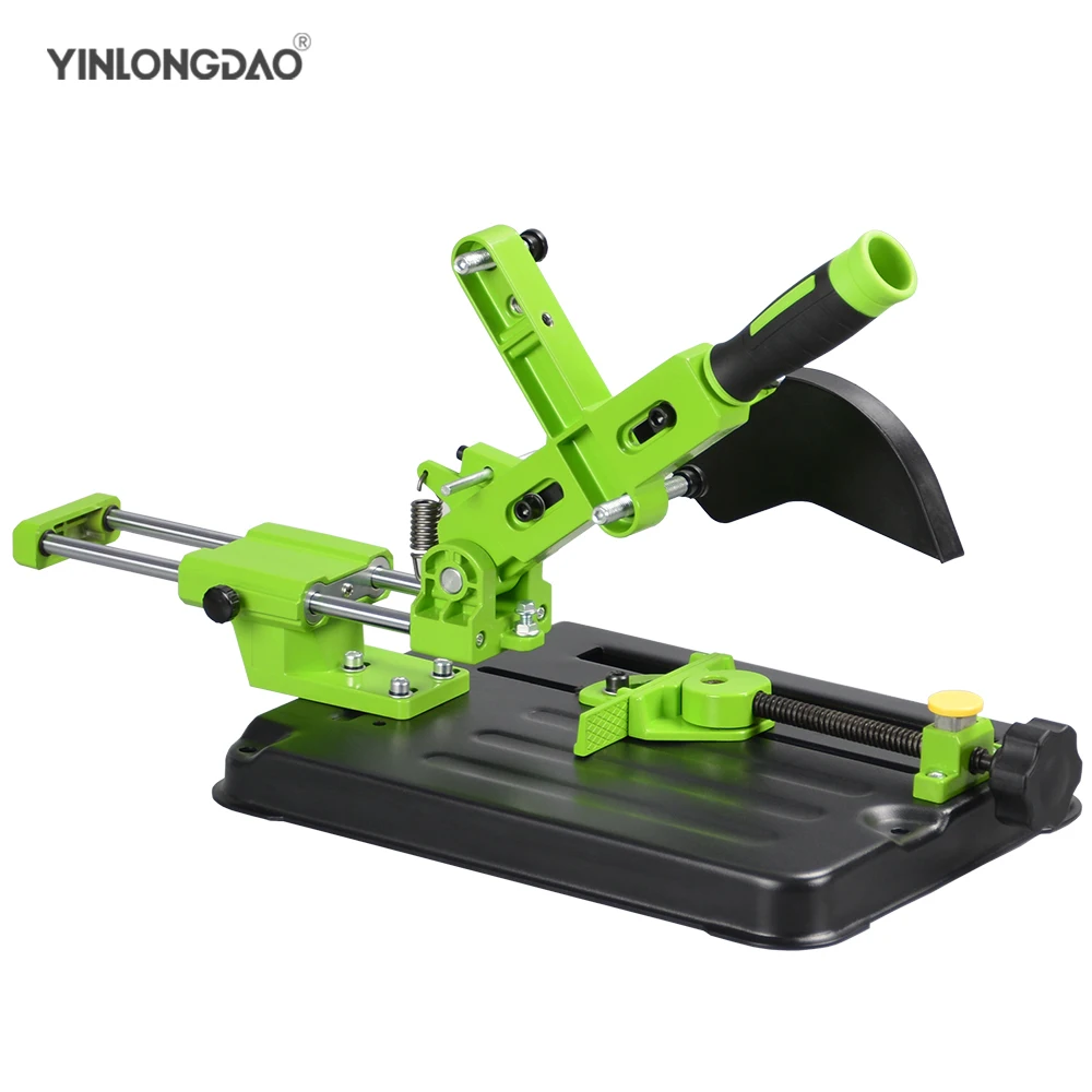 YLD Angle Grinder Stand Angle Grinder Holder Woodworking Tool DIY Cut Stand Grinder Support Dremel Power Tools Accessories