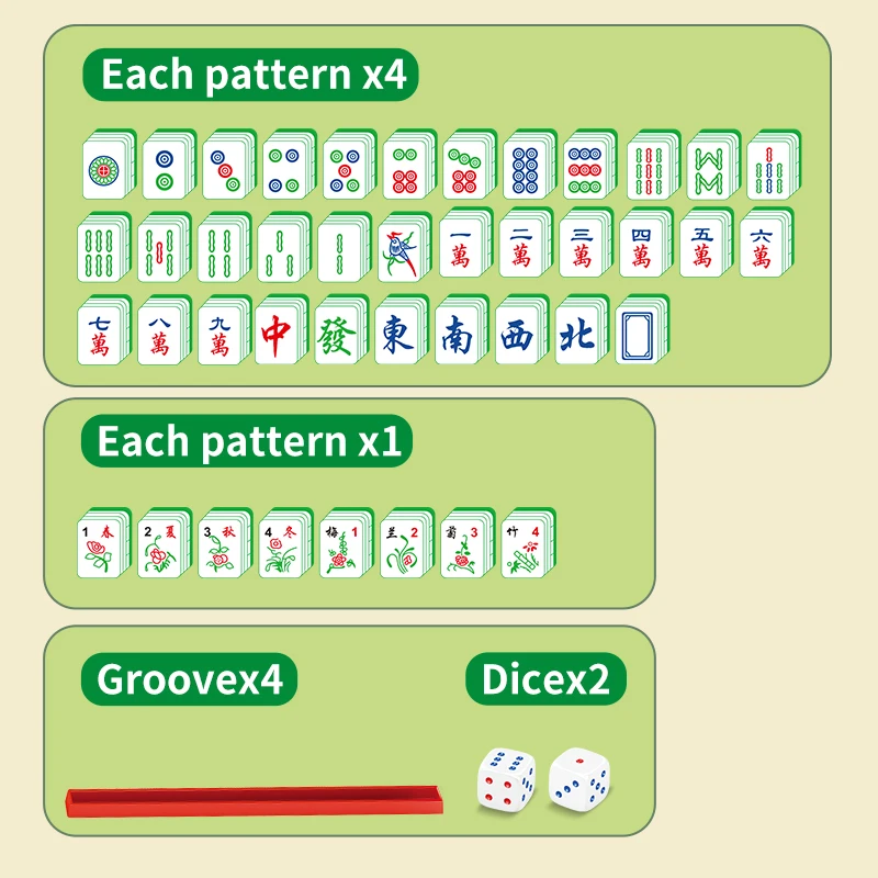 Конструктор SEMBO классическая модель Маджонга конструктор для традиционных