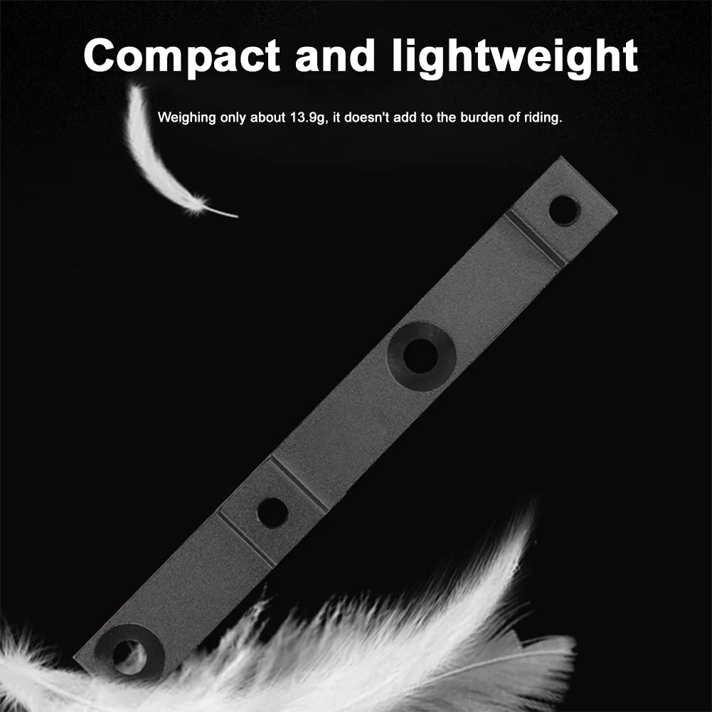 Адаптер для держателя велосипедной бутылки из алюминиевого сплава 2-слотовая