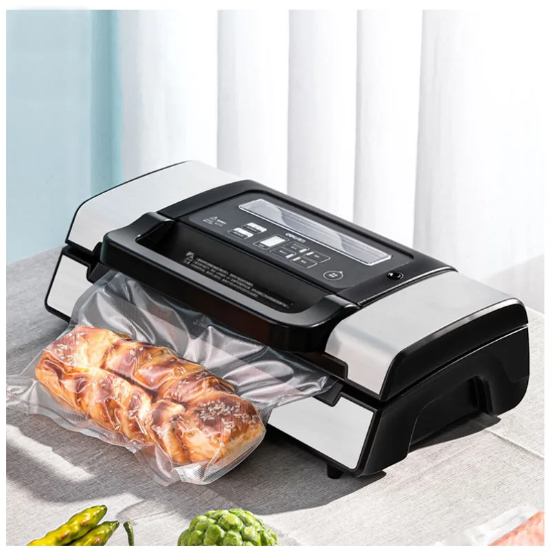 

Vacuum Sealer Machine ElectricFor Food Storage Saver Bags Automatic Small Household Packag Equipmenting