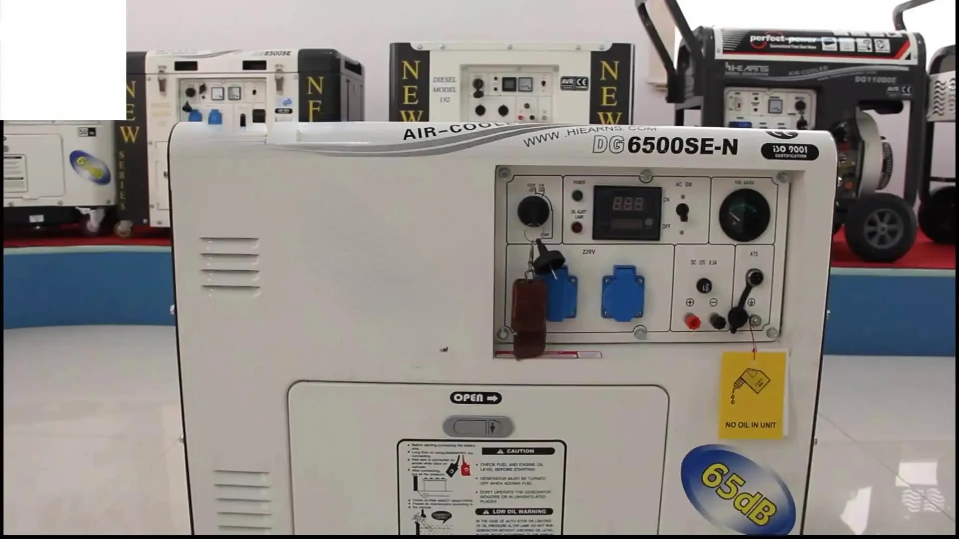 5 ква мешальный двигатель мини-генератор лонцин-генератор