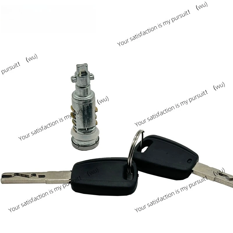 Фото Цилиндр замка дверной ручки с 2 ключами для Fiat 500L 500X 2014-2020, Jeep Renegade 2014-2019, 6000632319, 80/1039 №4