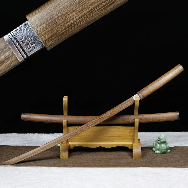 101 см Япония Катана Иайдо Самурайский меч тренировочный реквизит деревянный