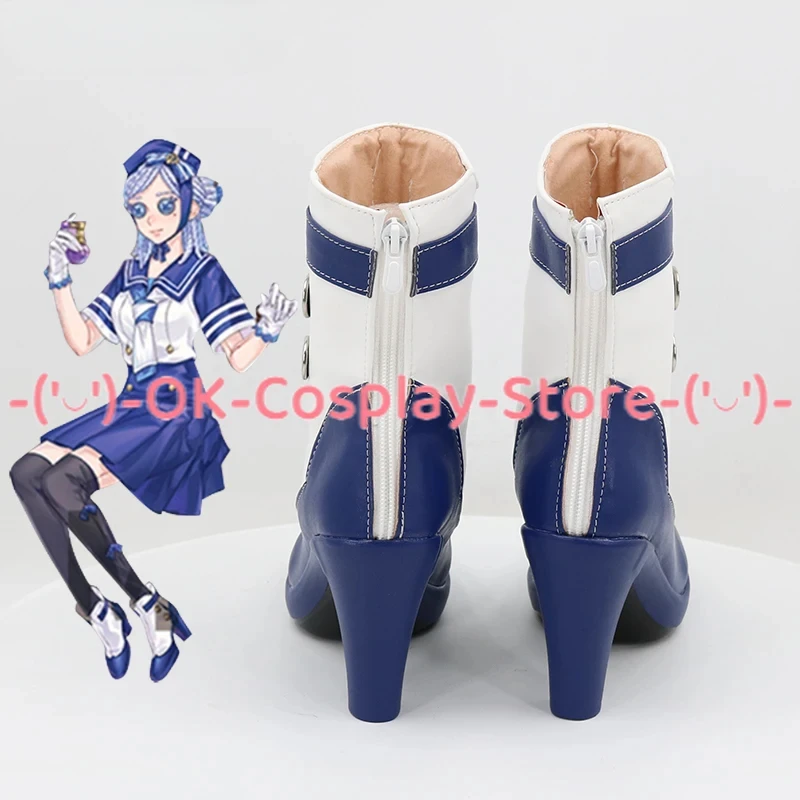 Парфюмер Vera Nair обувь из искусственной кожи для косплея игра Identity V Oceangoing Voyage Day