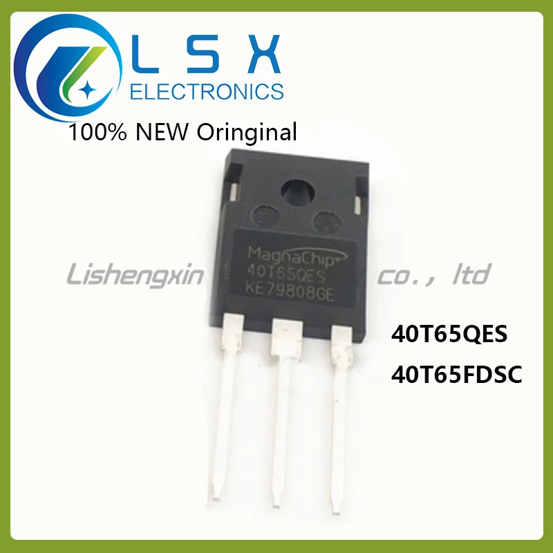 

New/5pcs MBQ40T65QES 40T65QES 40T65FDSC TO-247 Original On stock