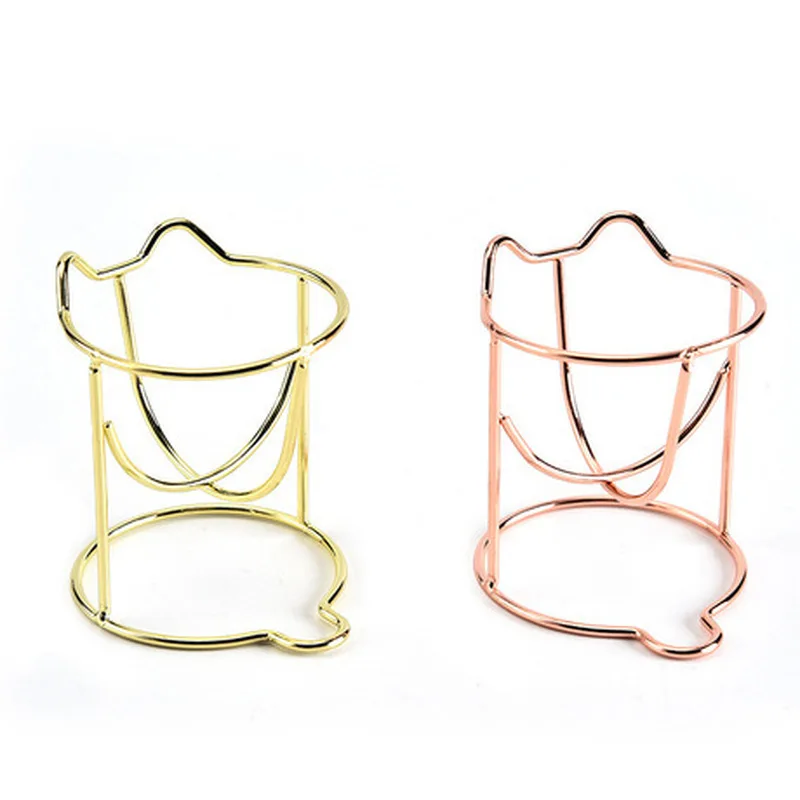 

2022 Hot Sale Makeup Sponge Gourd Powder Puff Rack Egg Powder Puff Bracket Box Dryer Organizer Beauty Shelf Holder Tool