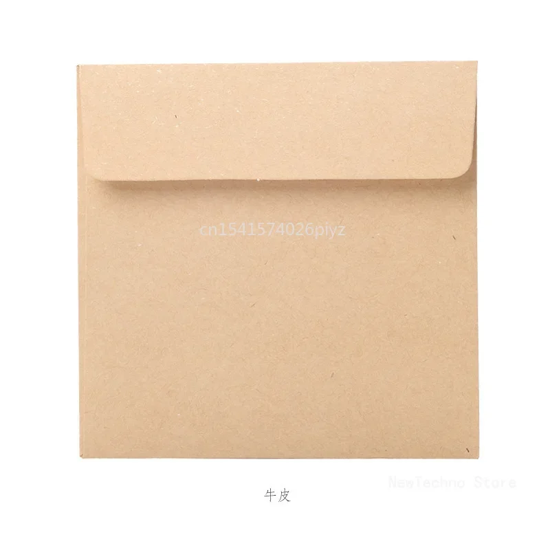 

Квадратные пустые конверты MOONBIFFY 10 шт.